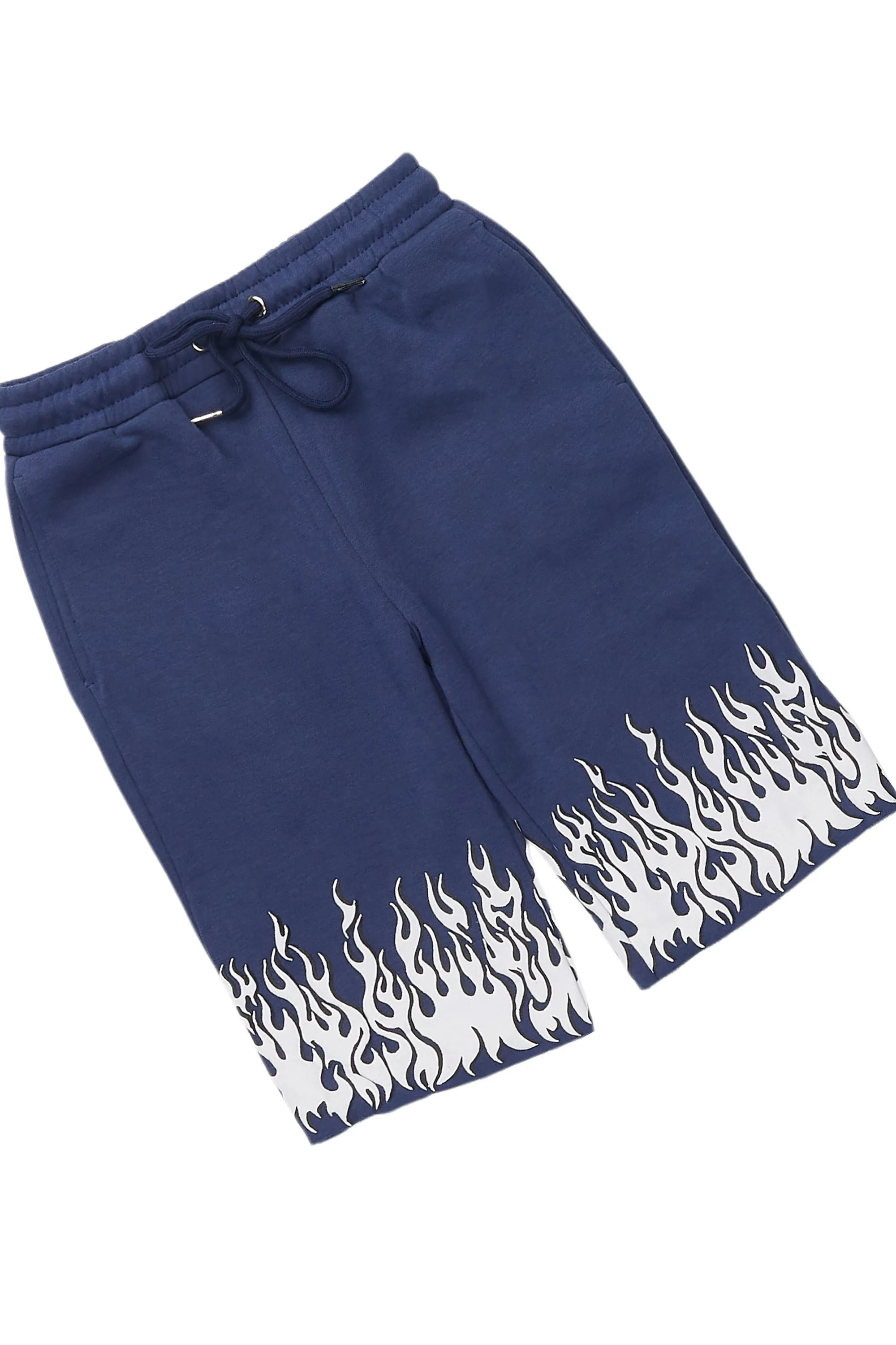 Boys Bubble Navy T-Shirt/Short Set sold by Rockstar Original product image thumbnail 4