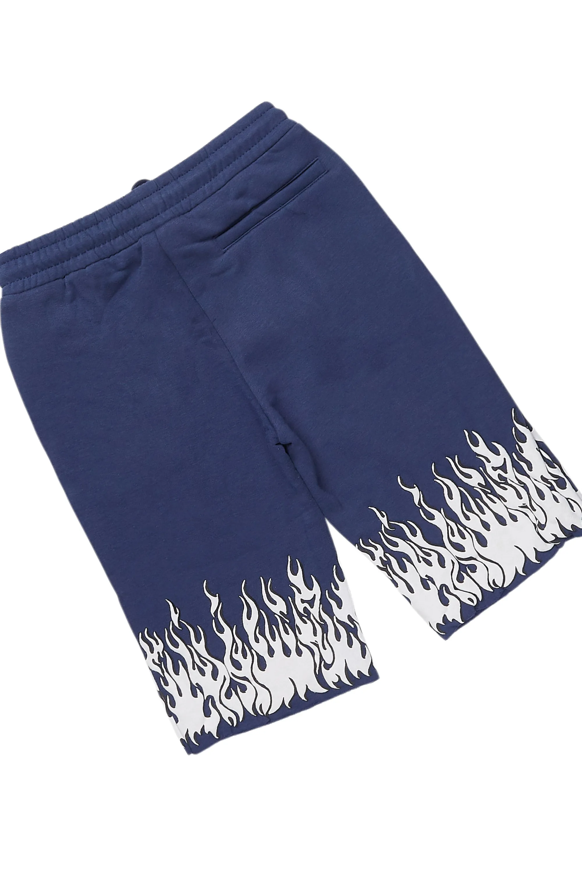 Boys Bubble Navy T-Shirt/Short Set sold by Rockstar Original product image thumbnail 5