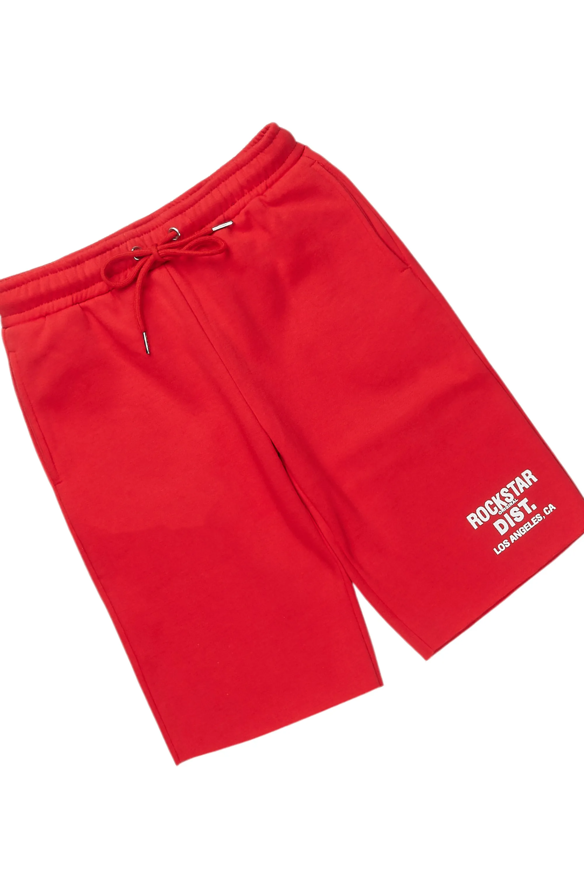 Boys Lake Red T-Shirt/Short Set sold by Rockstar Original product image thumbnail 4