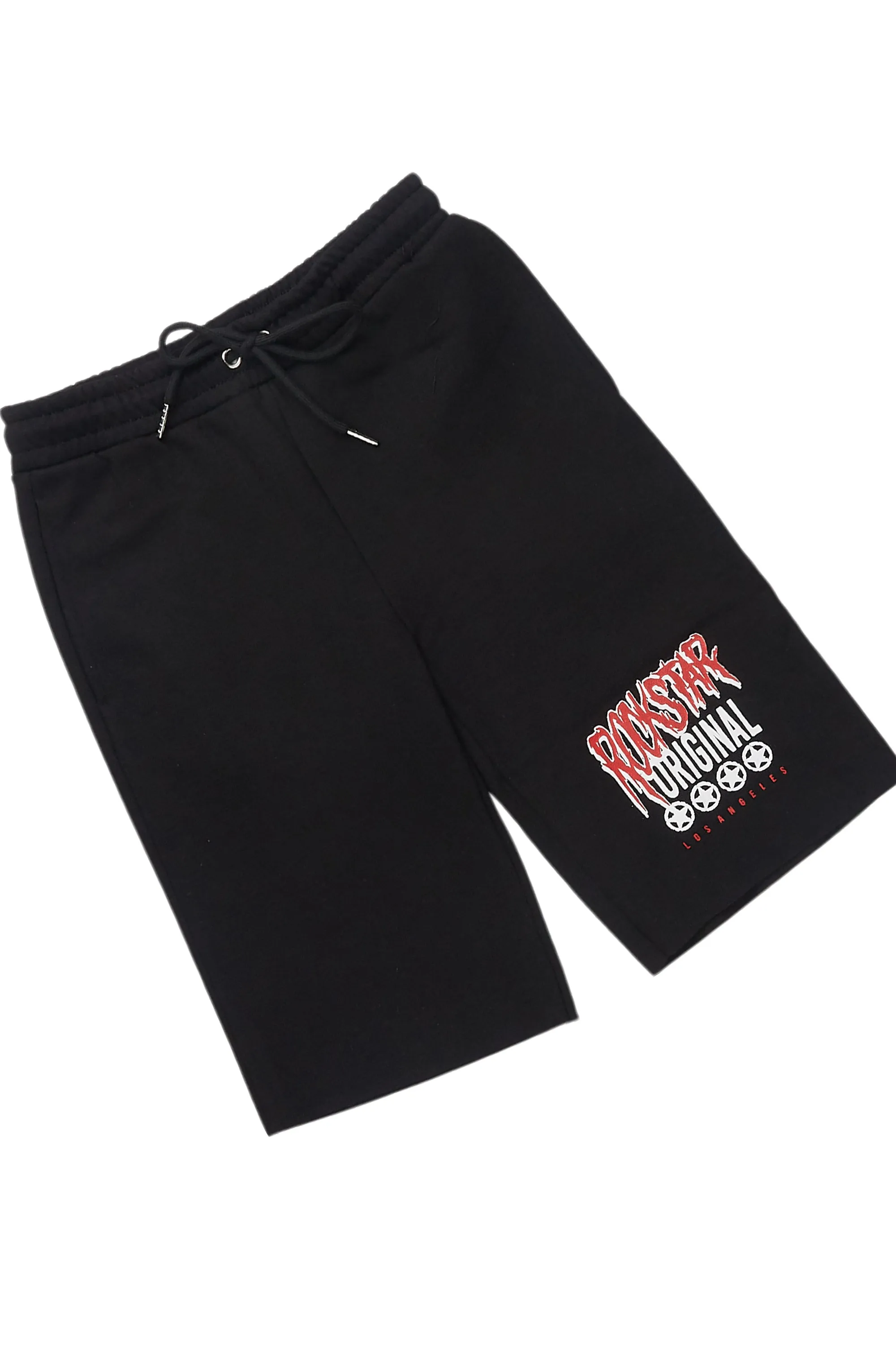Boys Wizzurd Black T-Shirt/Short Set sold by Rockstar Original product image thumbnail 3