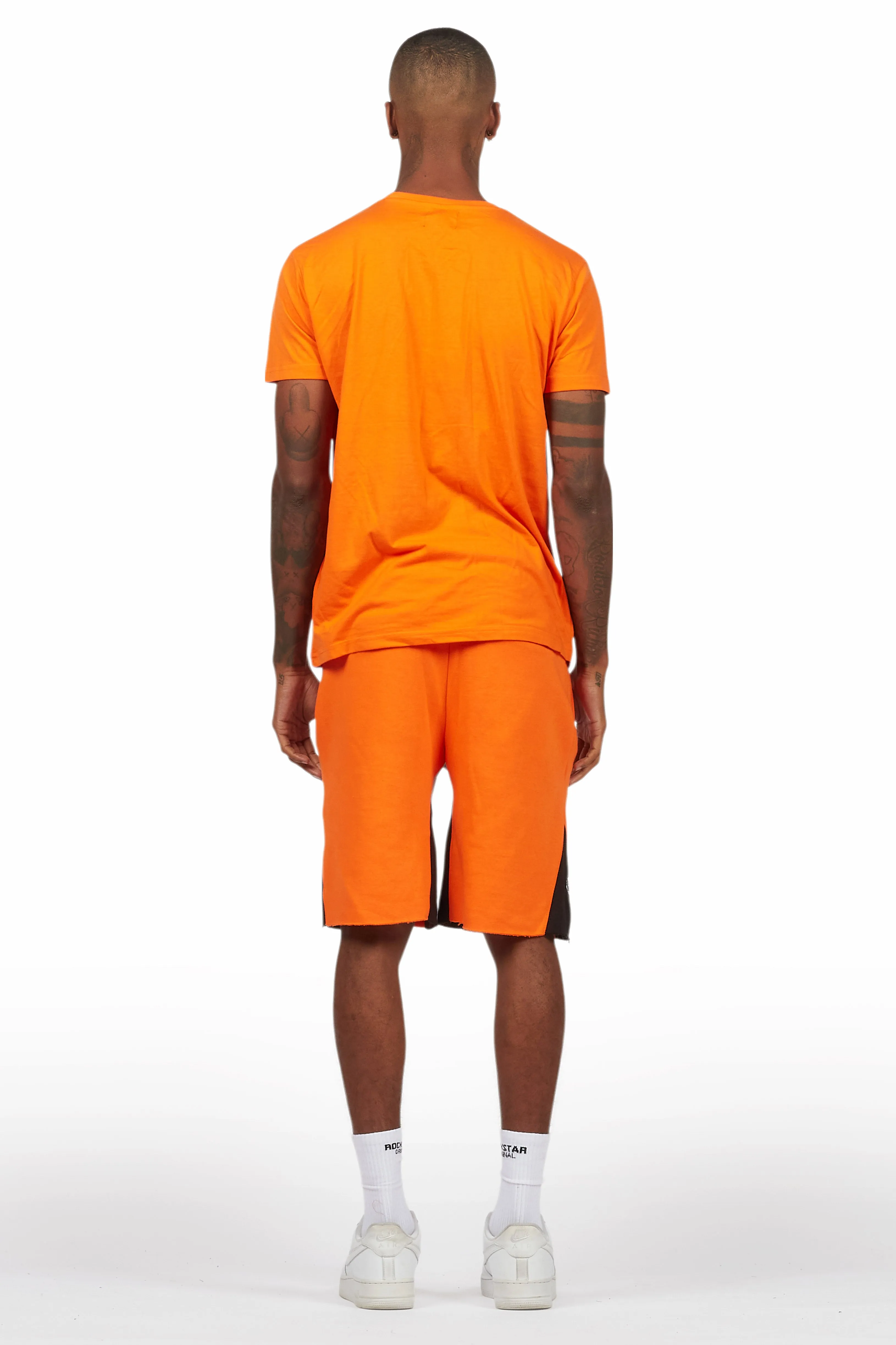 Scottie Orange Painter T-Shirt/Short Set sold by Rockstar Original product image thumbnail 4