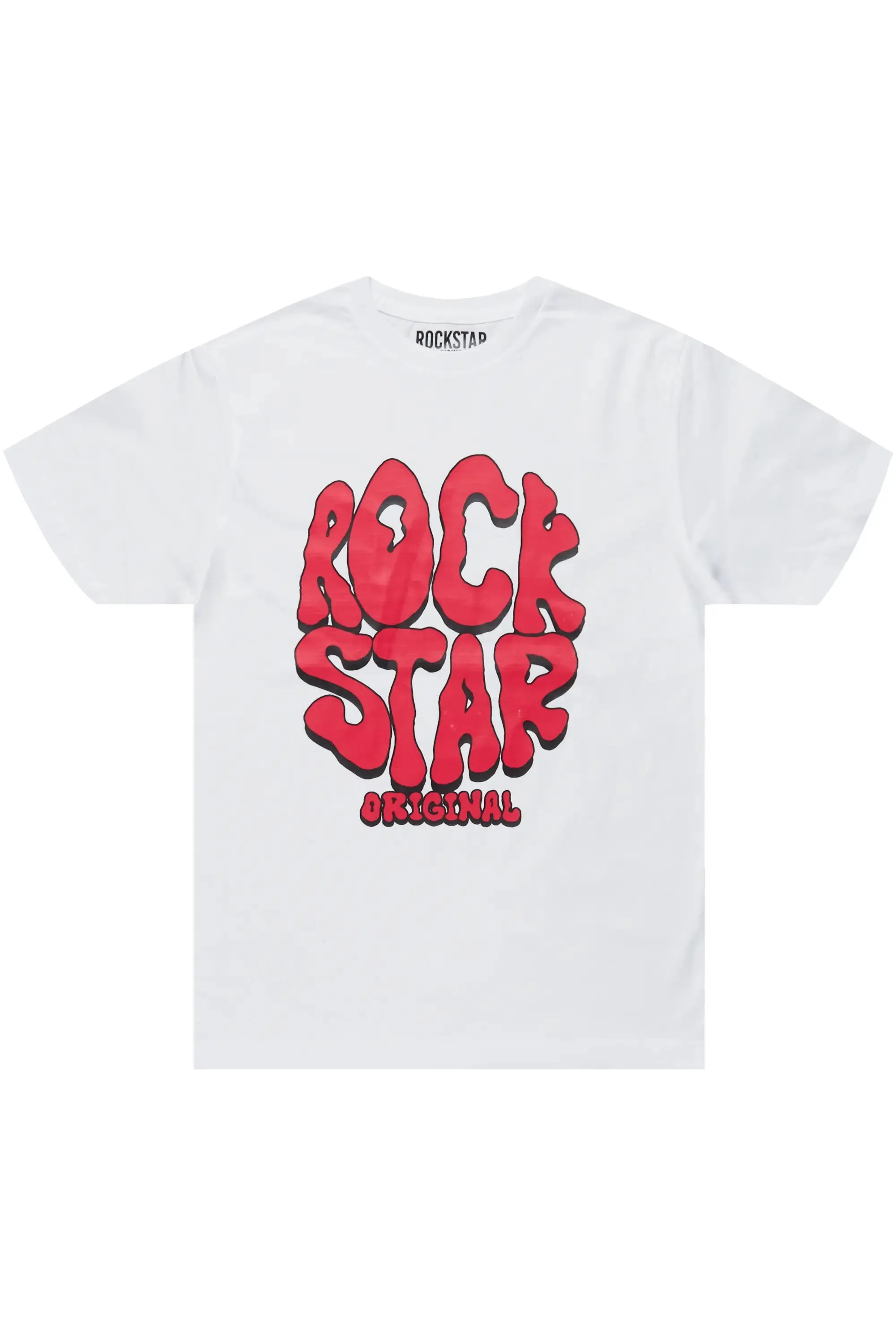 Girls Cassia White Graphic T-Shirt sold by Rockstar Original