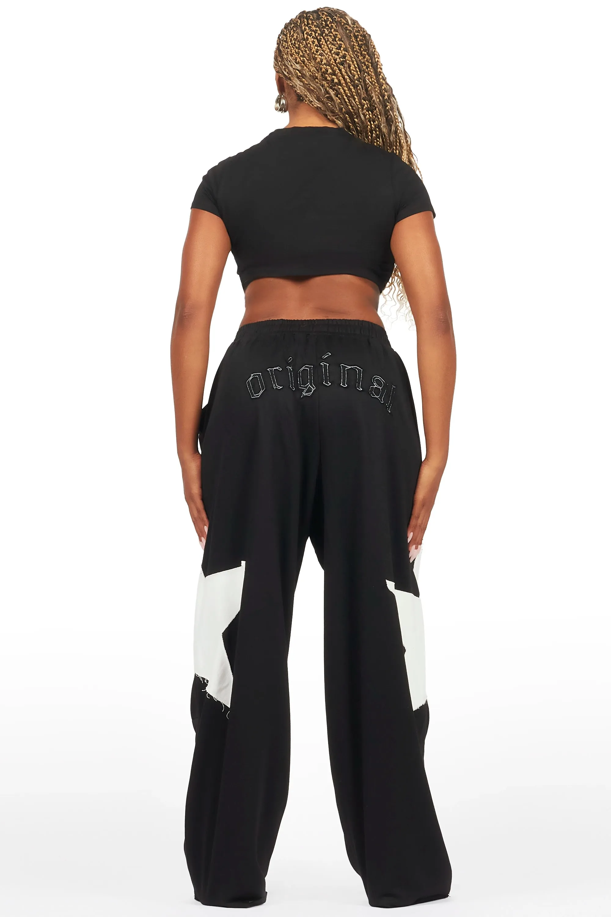 Shelley Black/White T-Shirt Trackset sold by Rockstar Original product image thumbnail 5