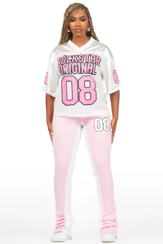 Gaiea White/Pink Jersey Trackset sold by Rockstar Original