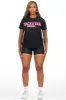 Fana Black/Pink Oversized T-Shirt sold by Rockstar Original
