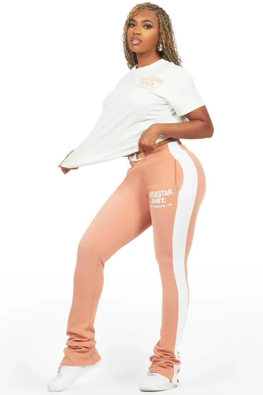 Atlanty 2.0 White/Mocha T-Shirt Trackset sold by Rockstar Original