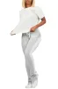 Atlanty 2.0 White/Grey T-Shirt Trackset sold by Rockstar Original