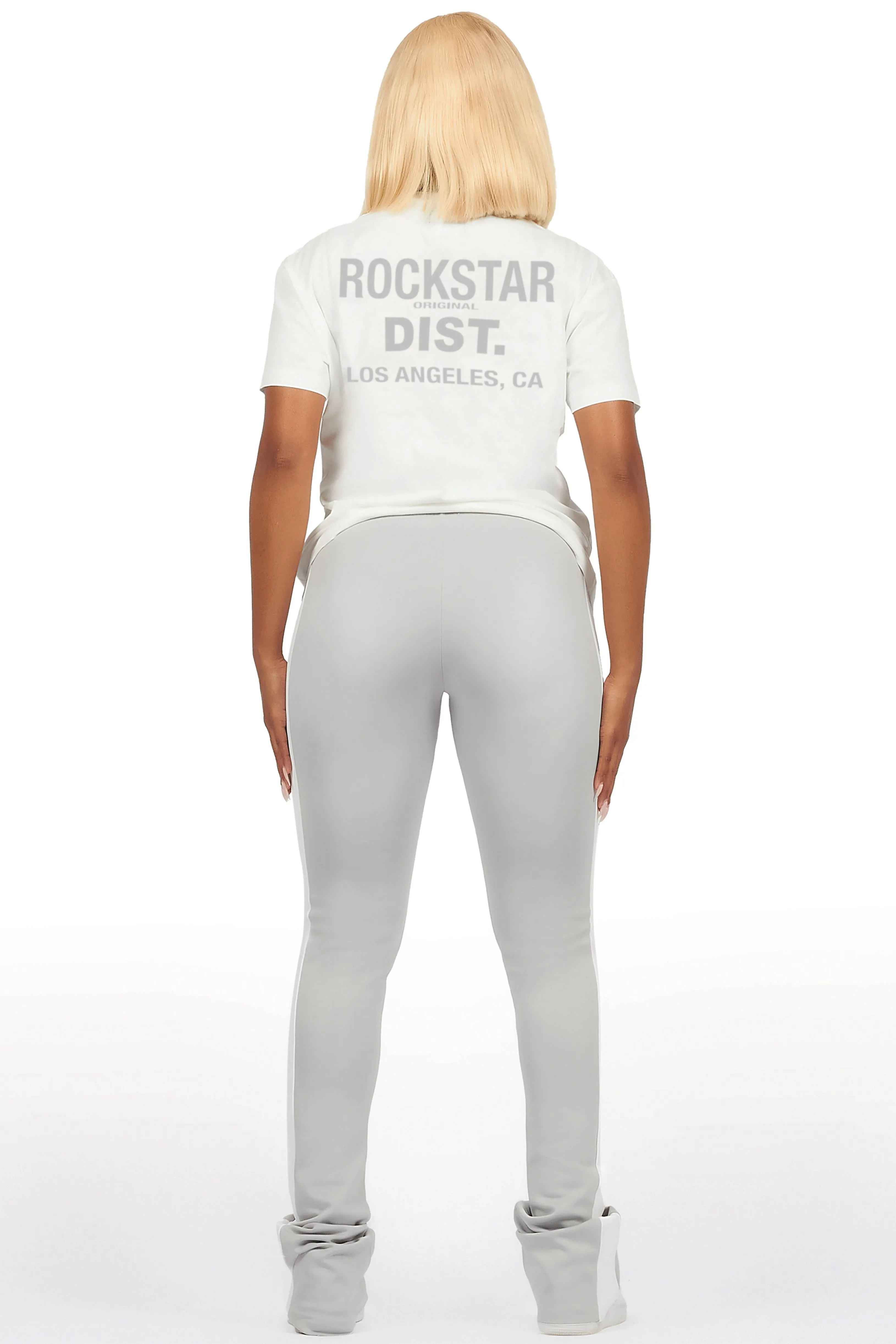 Atlanty 2.0 White/Grey T-Shirt Trackset sold by Rockstar Original product image thumbnail 3