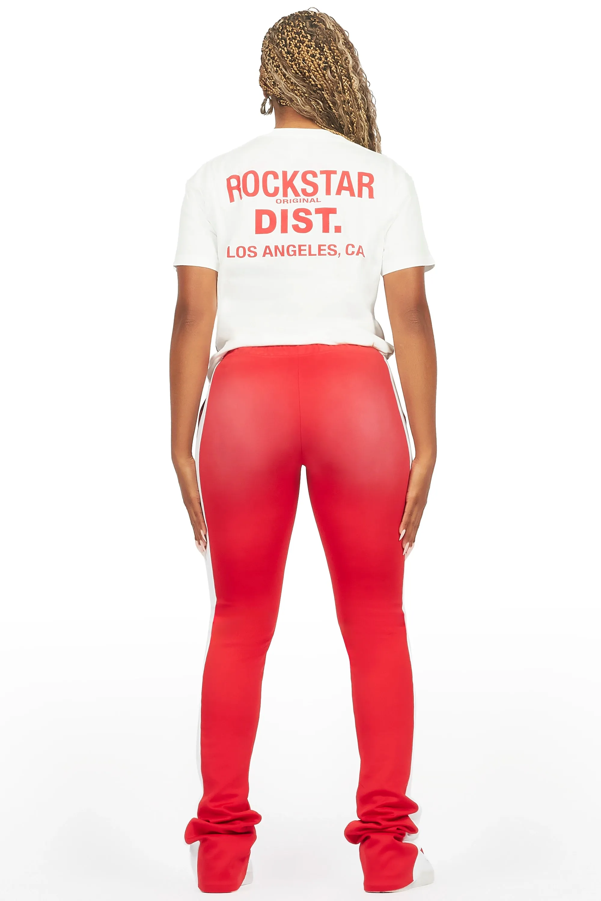 Atlanty 2.0 White/Red T-Shirt Trackset sold by Rockstar Original product image thumbnail 5