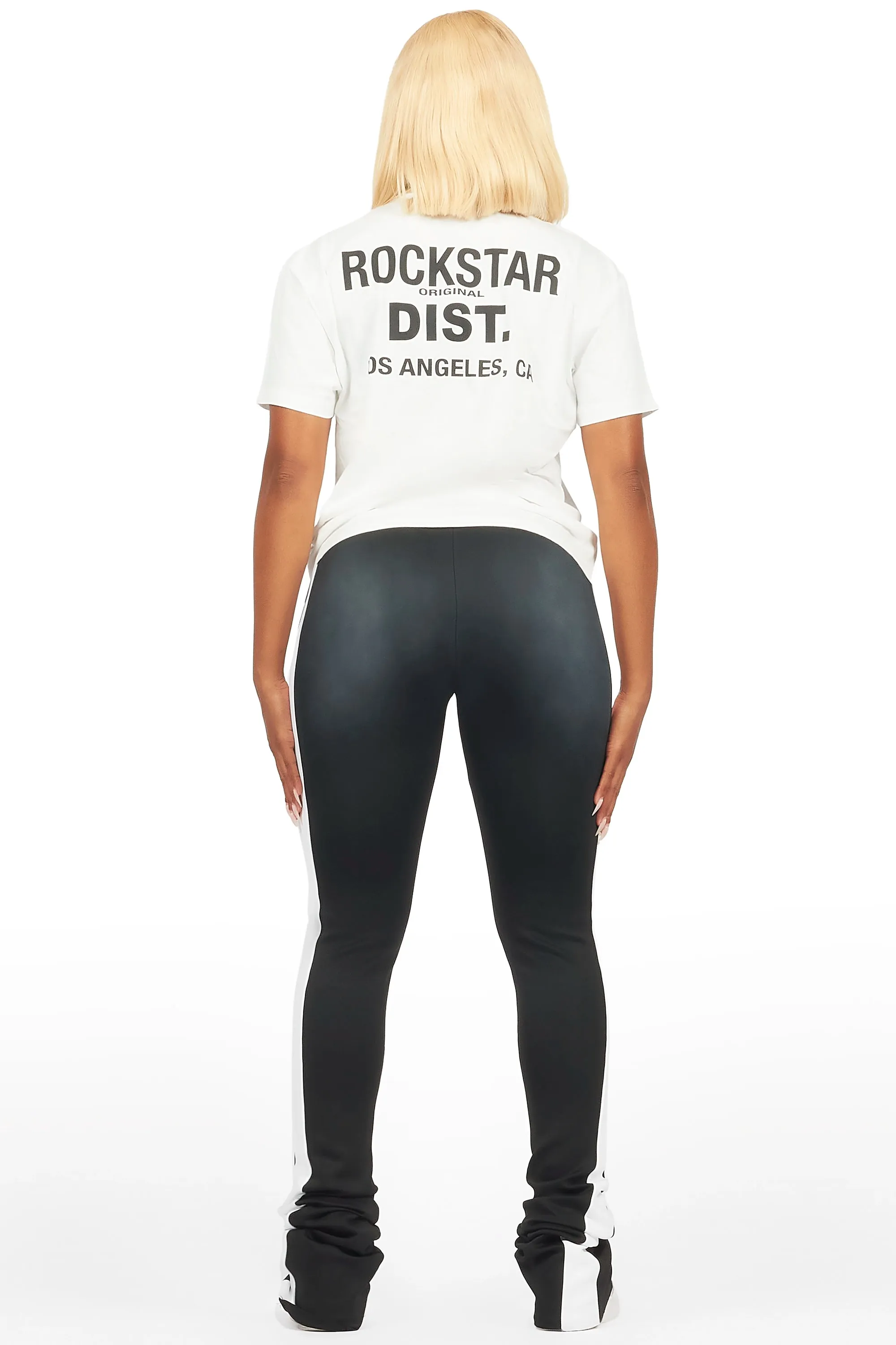 Atlanty 2.0 White/Black T-Shirt Trackset sold by Rockstar Original product image thumbnail 5