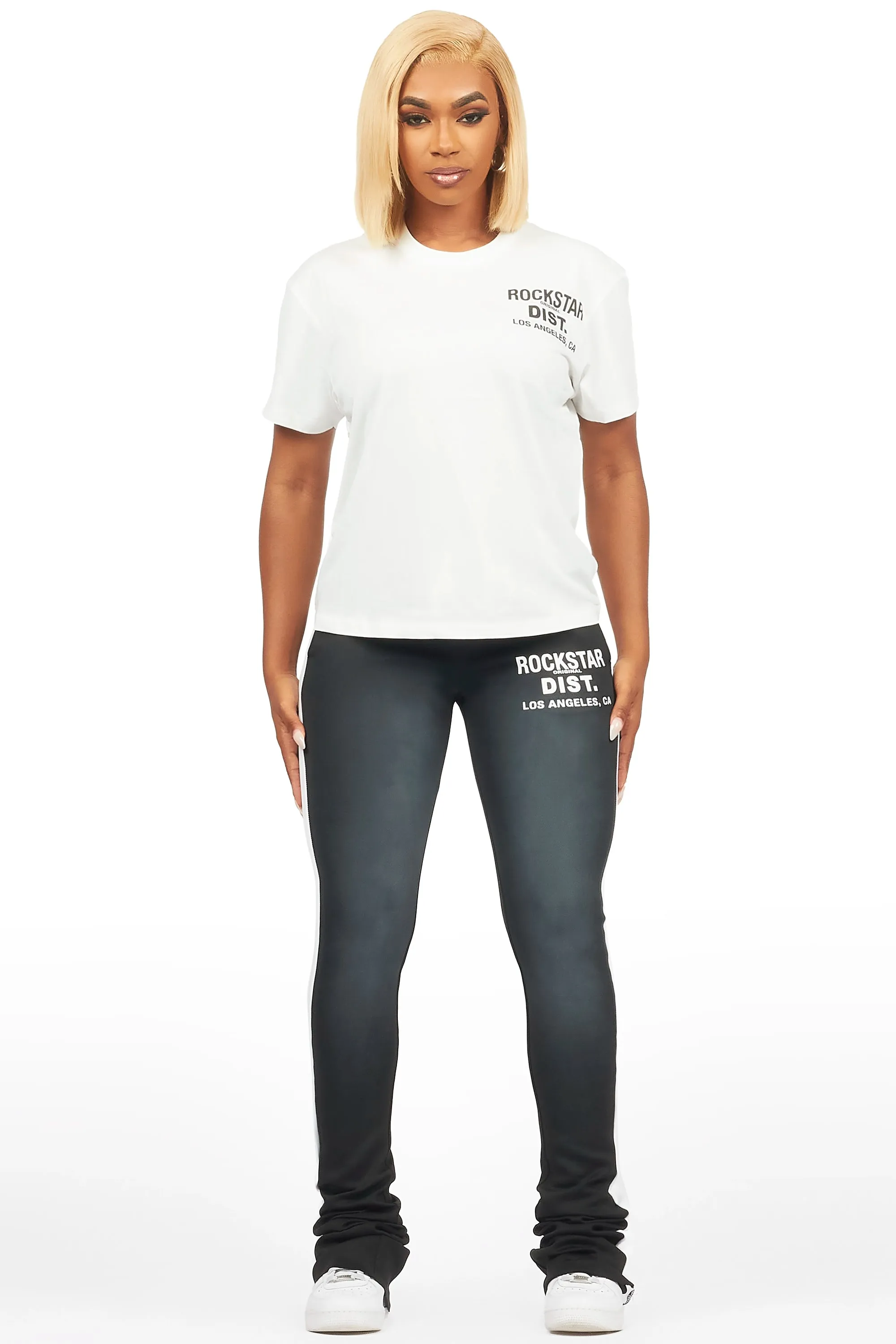 Atlanty 2.0 White/Black T-Shirt Trackset sold by Rockstar Original product image thumbnail 2