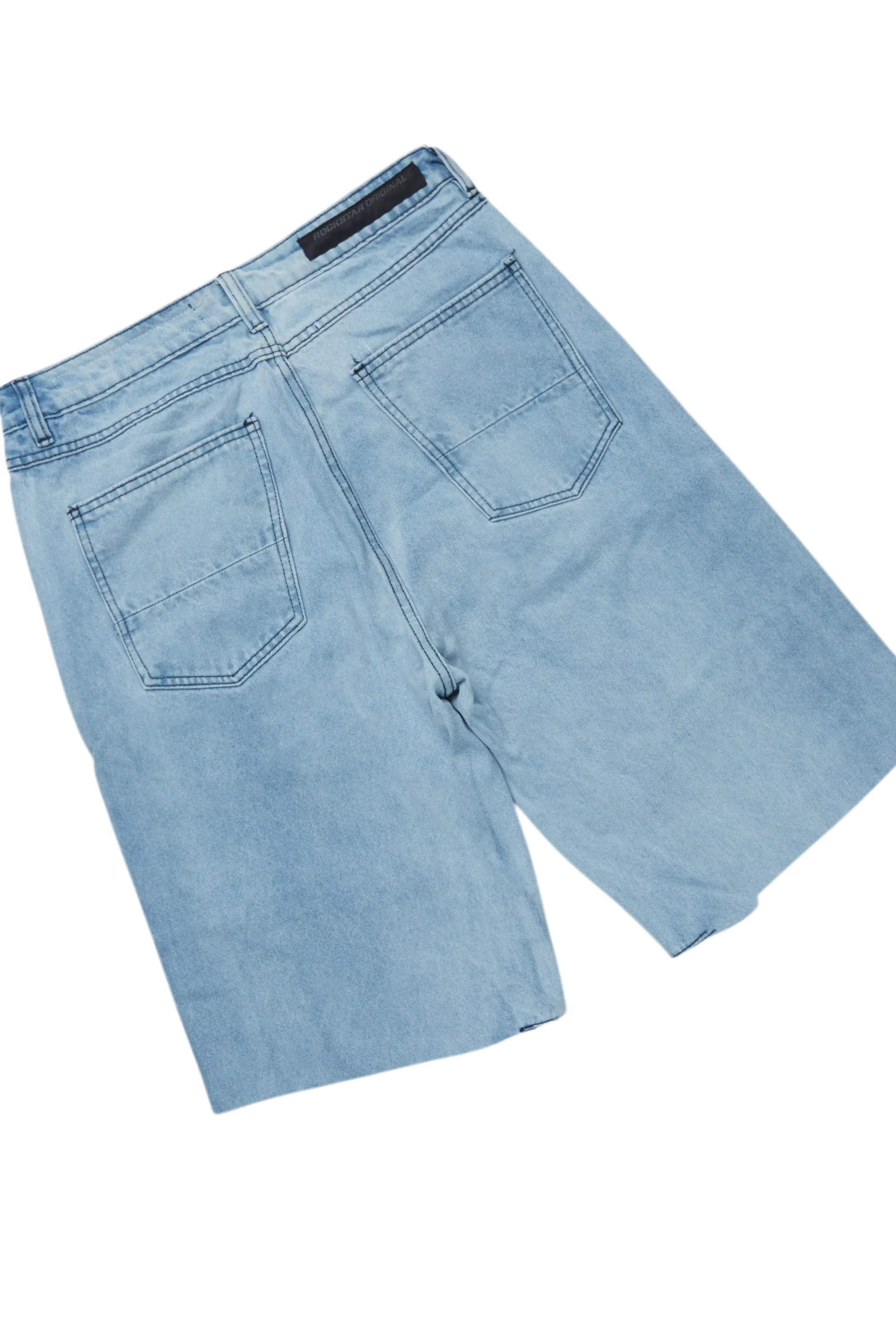 Amos Royal T-Shirt/Denim Short Set sold by Rockstar Original product image thumbnail 4