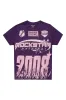 Girls Esha Purple/Pink Graphic T-Shirt sold by Rockstar Original