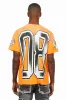 Alim Orange Oversized Graphic T-Shirt sold by Rockstar Original