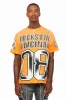 Alim Orange Oversized Graphic T-Shirt sold by Rockstar Original
