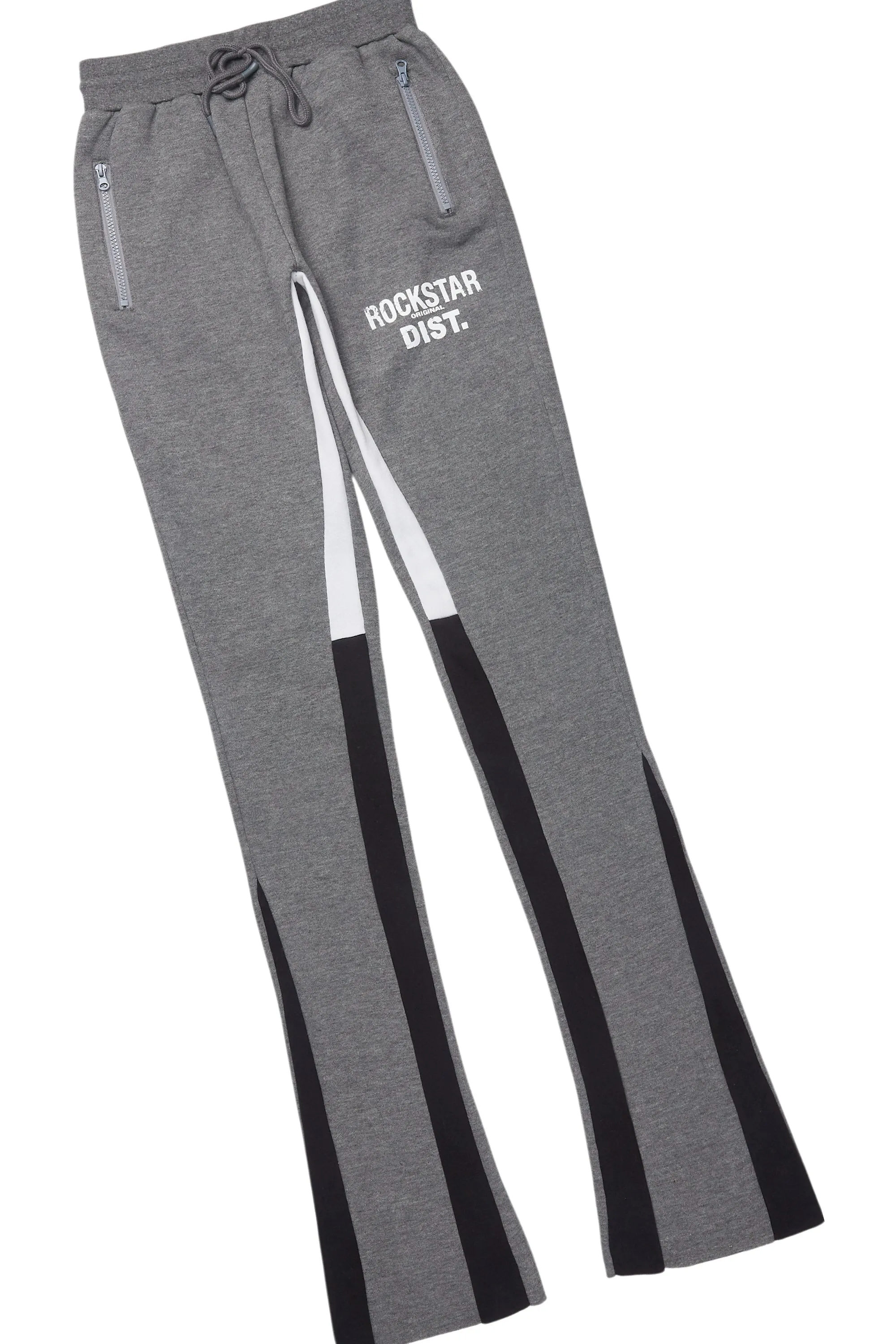 Dalasia White/Grey T-Shirt Trackset sold by Rockstar Original product image thumbnail 4