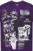 Boys Beau Purple Graphic T-Shirt sold by Rockstar Original