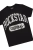 Boys Members Black T-Shirt/Short Set sold by Rockstar Original