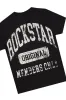 Boys Members Black T-Shirt/Short Set sold by Rockstar Original