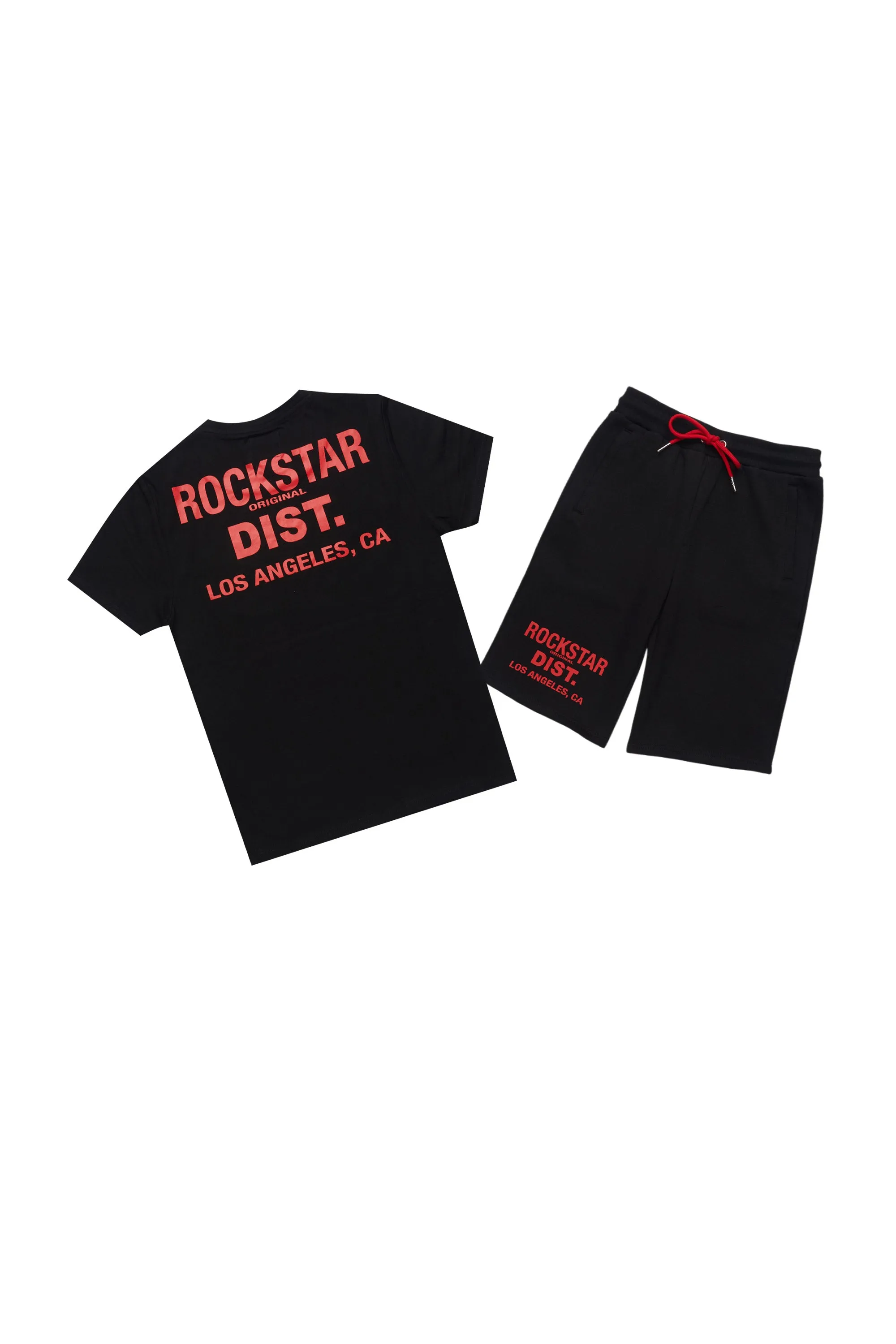 Boys Buck 2.0 Black Short Set sold by Rockstar Original