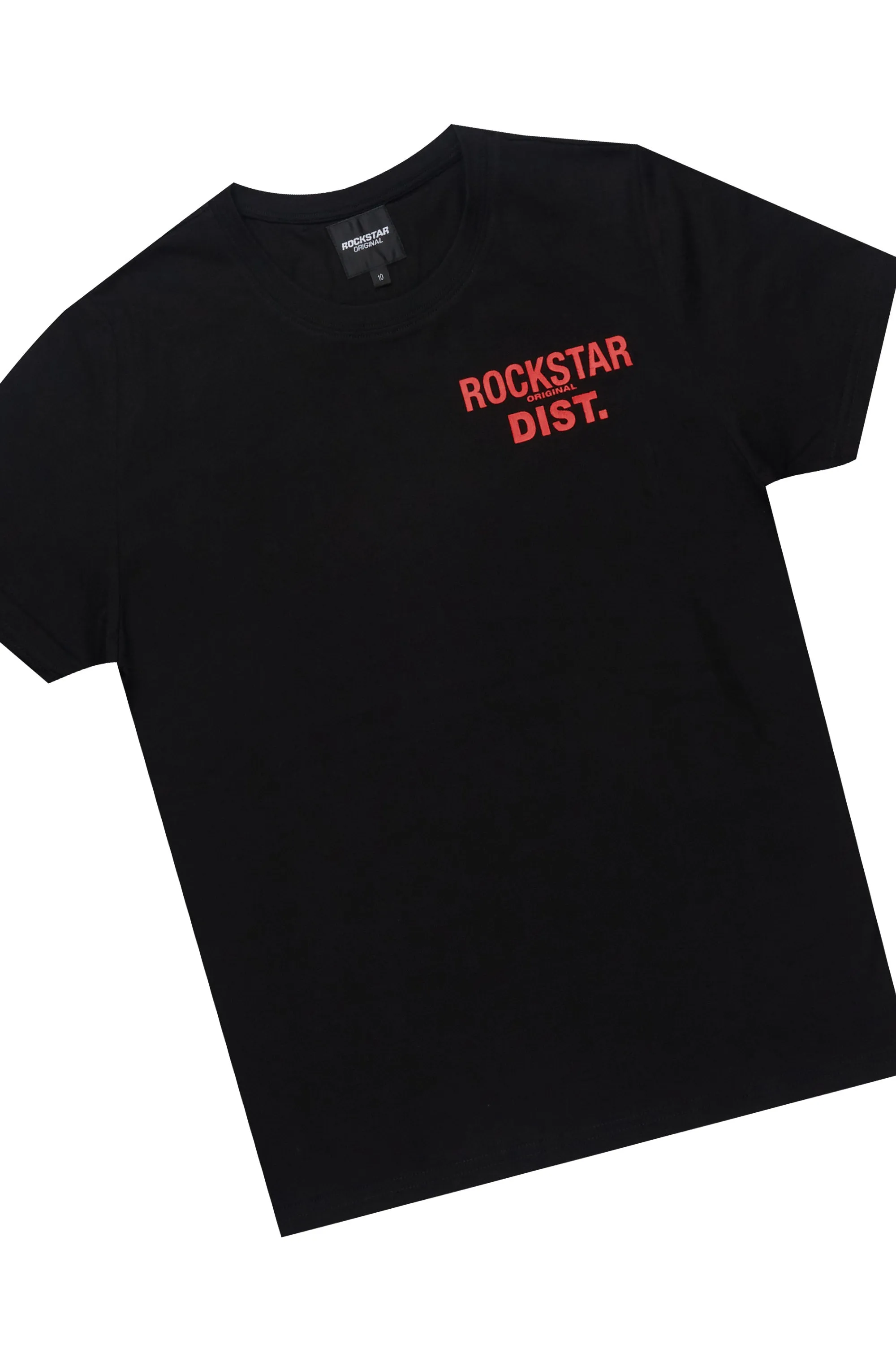 Boys Buck 2.0 Black Short Set sold by Rockstar Original product image thumbnail 2