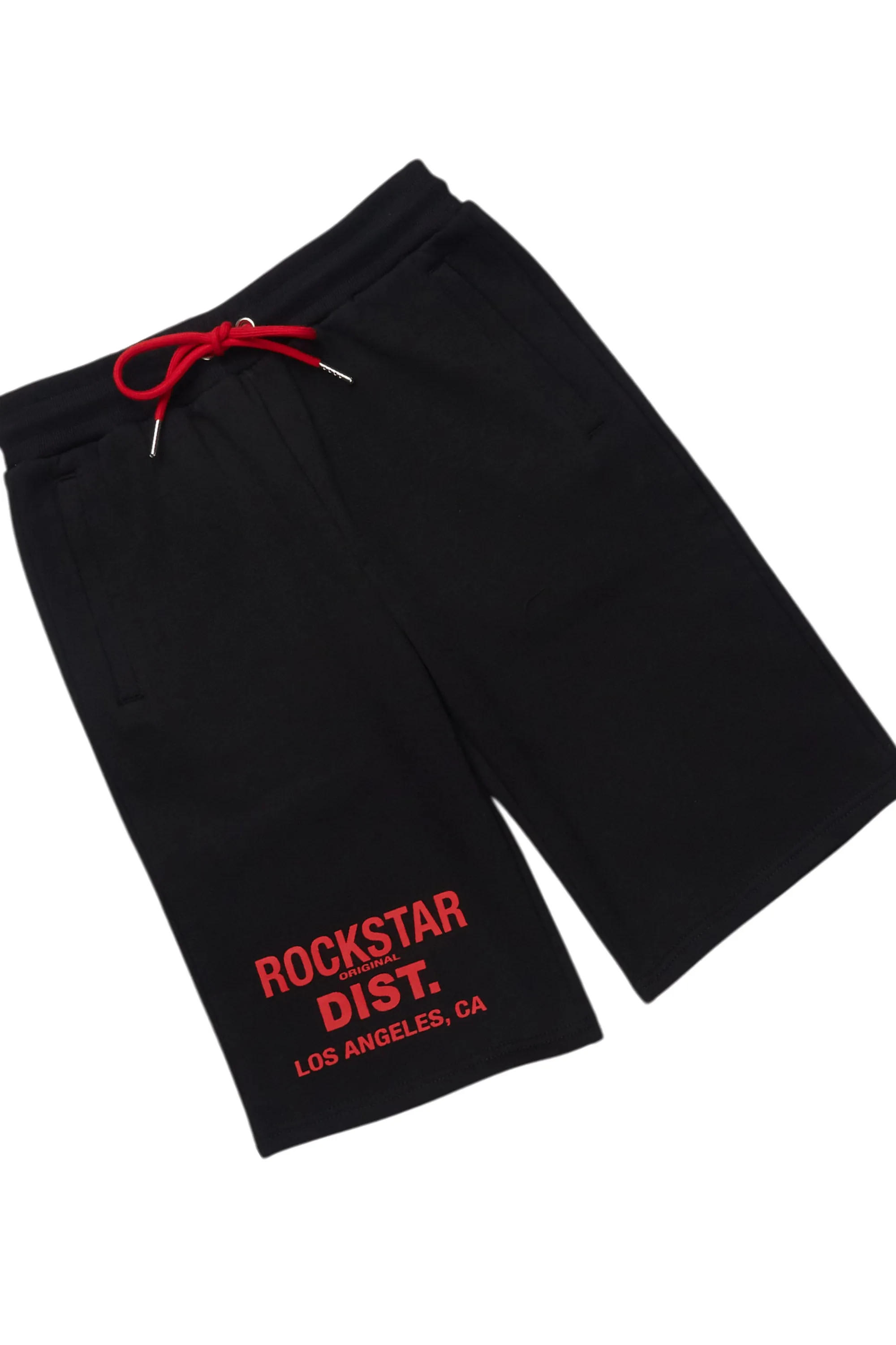Boys Buck 2.0 Black Short Set sold by Rockstar Original product image thumbnail 4