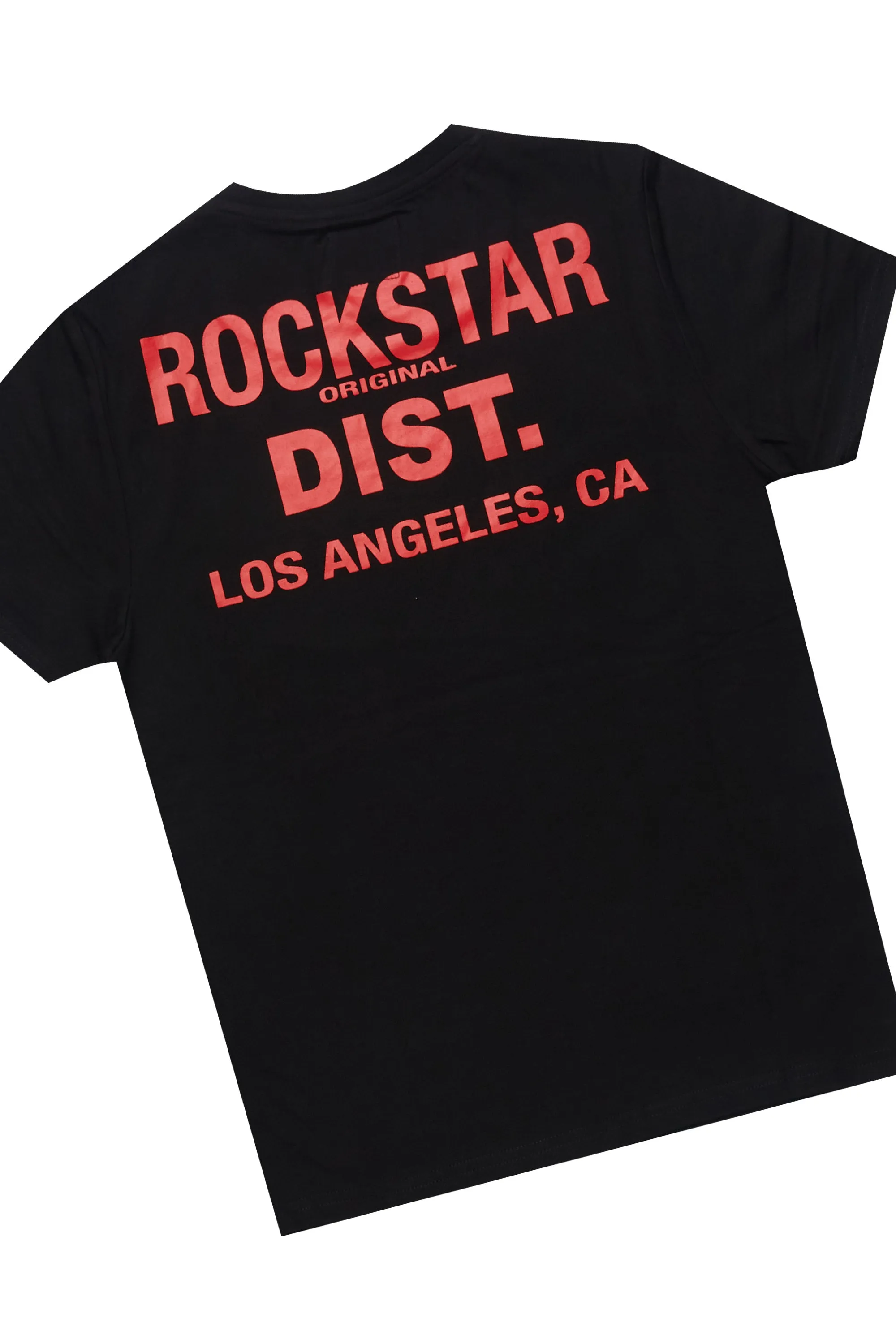 Boys Buck 2.0 Black Short Set sold by Rockstar Original product image thumbnail 3