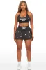 Tiffanie Black Skirt Set sold by Rockstar Original