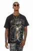 Cavan Black Graphic Rhinestone T-Shirt sold by Rockstar Original