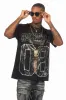 Cavan Black Graphic Rhinestone T-Shirt sold by Rockstar Original
