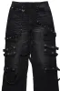 Nealon Black Baggy Cargo Fit Jean sold by Rockstar Original