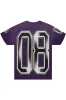 Alim Purple Oversized Graphic T-Shirt sold by Rockstar Original