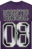 Alim Purple Oversized Graphic T-Shirt sold by Rockstar Original