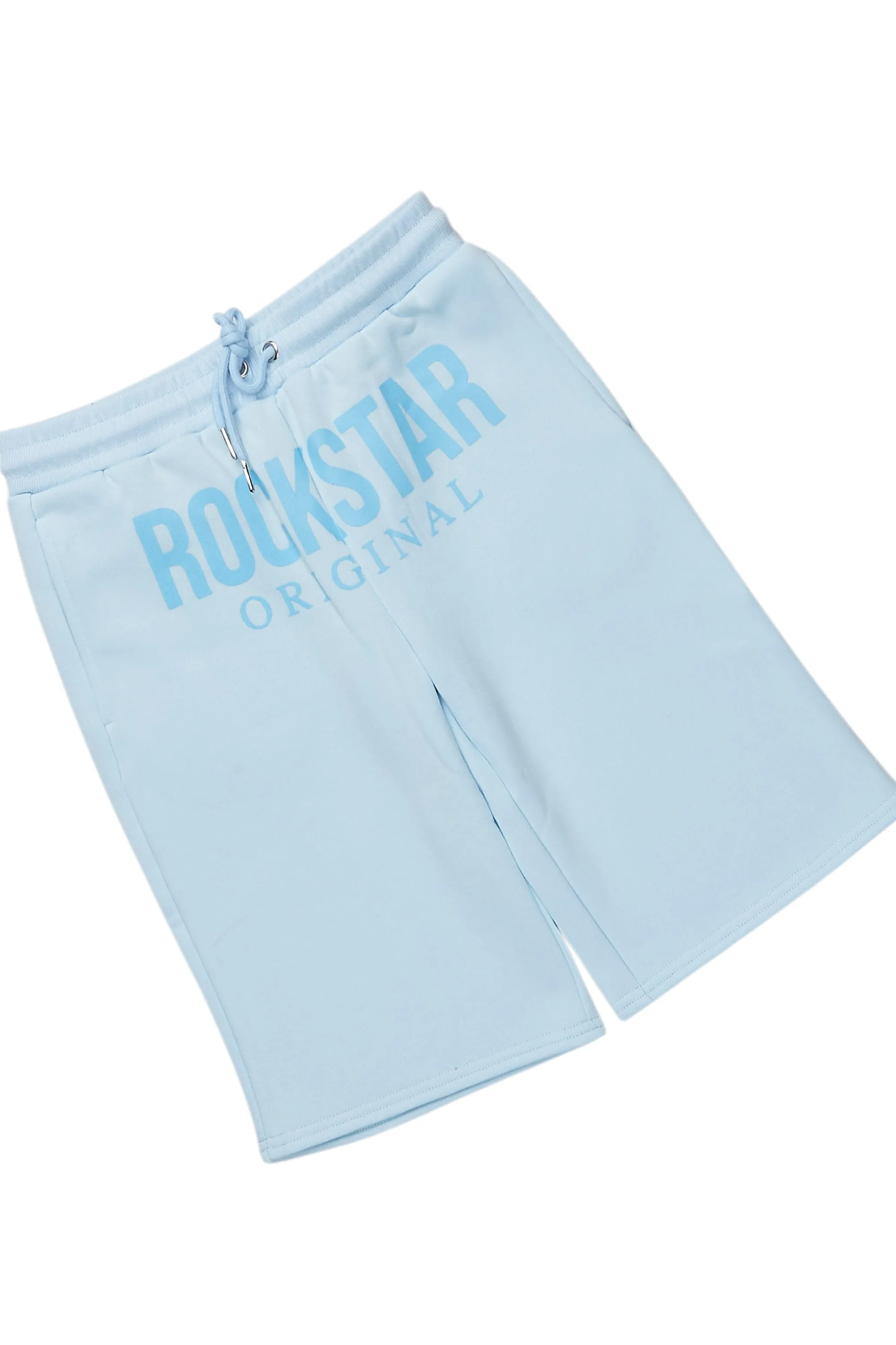 Boys Sana Blue Short Set sold by Rockstar Original product image thumbnail 3