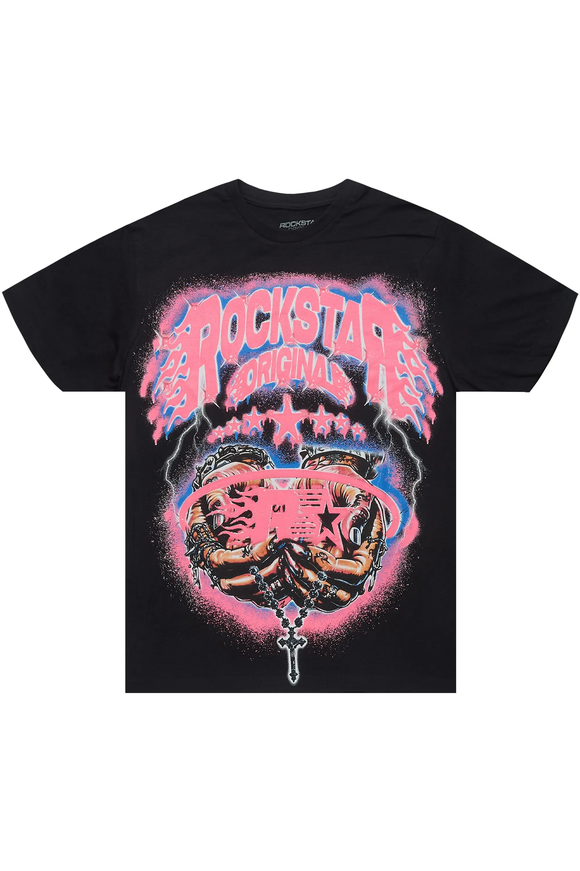 Zeniyah Black Oversized T-Shirt sold by Rockstar Original