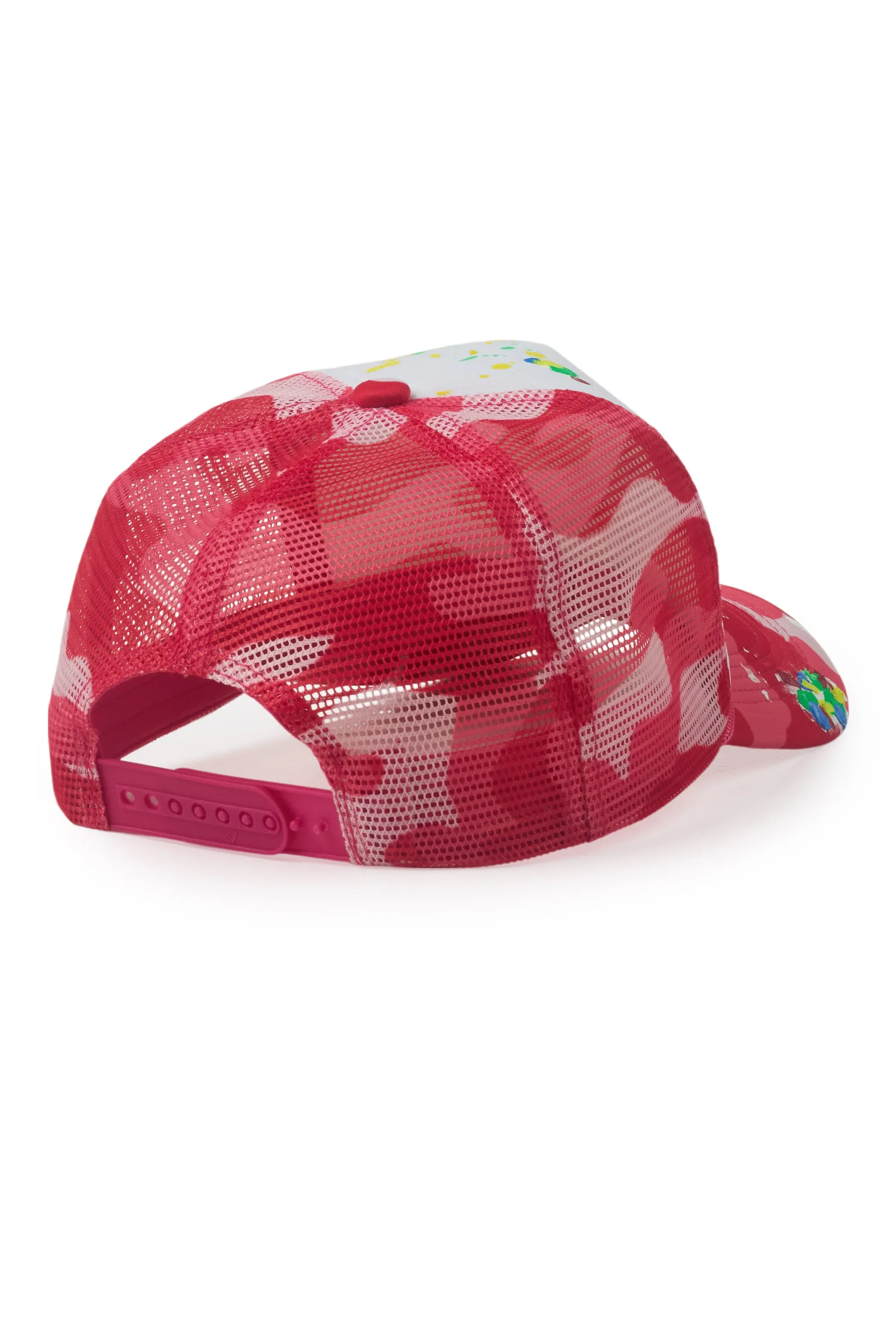Good Side Only Pink Camo Trucker Hat sold by Rockstar Original product image thumbnail 3