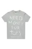 Boys M4Toys Grey/White Graphic T-Shirt sold by Rockstar Original