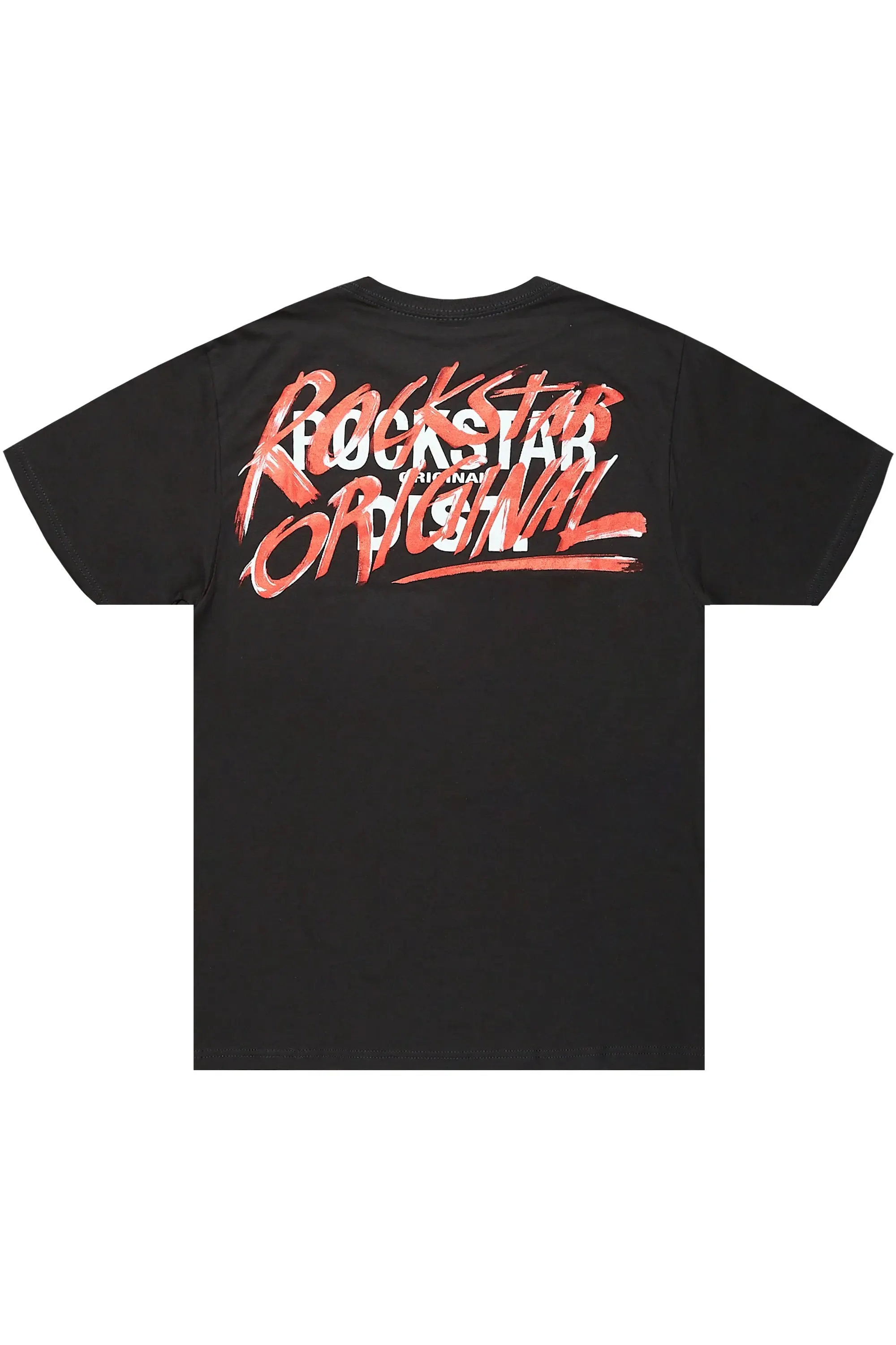 Matil Black Graphic T-Shirt sold by Rockstar Original