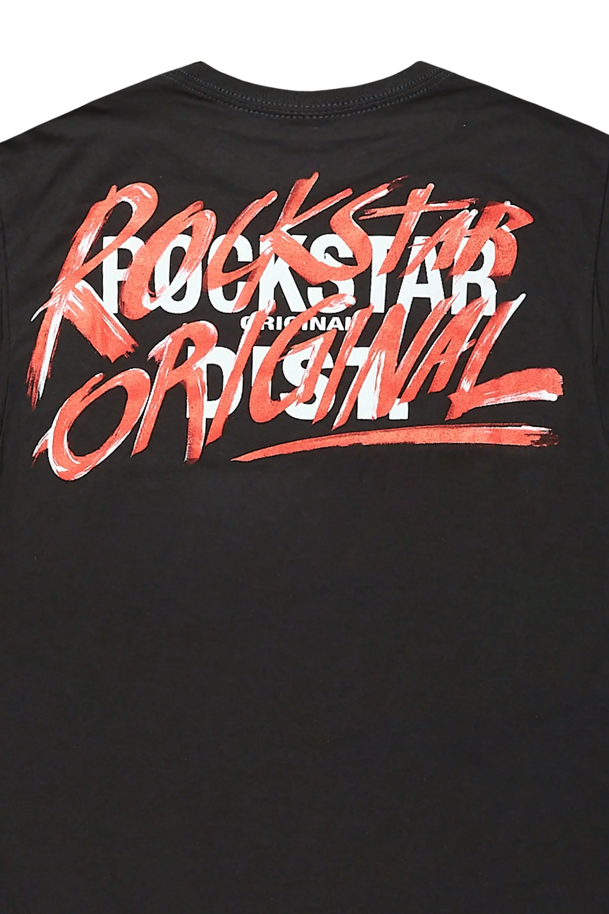 Matil Black Graphic T-Shirt sold by Rockstar Original product image thumbnail 2