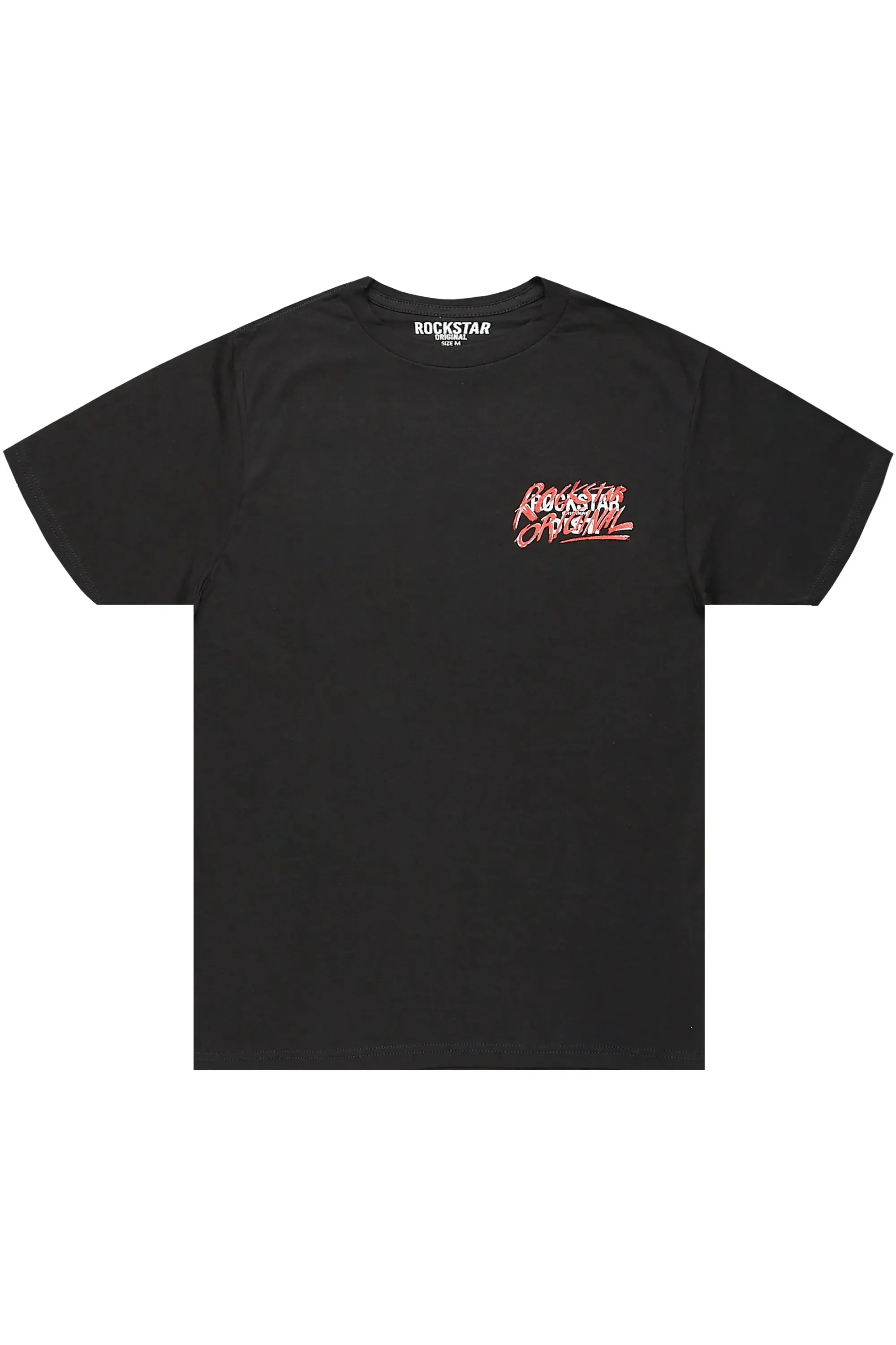 Matil Black Graphic T-Shirt sold by Rockstar Original product image thumbnail 3