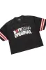Crown Black Mesh Jersey Short Set sold by Rockstar Original