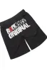 Crown Black Mesh Jersey Short Set sold by Rockstar Original
