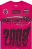 Girls Esha Fuchsia/Black Graphic T-Shirt sold by Rockstar Original