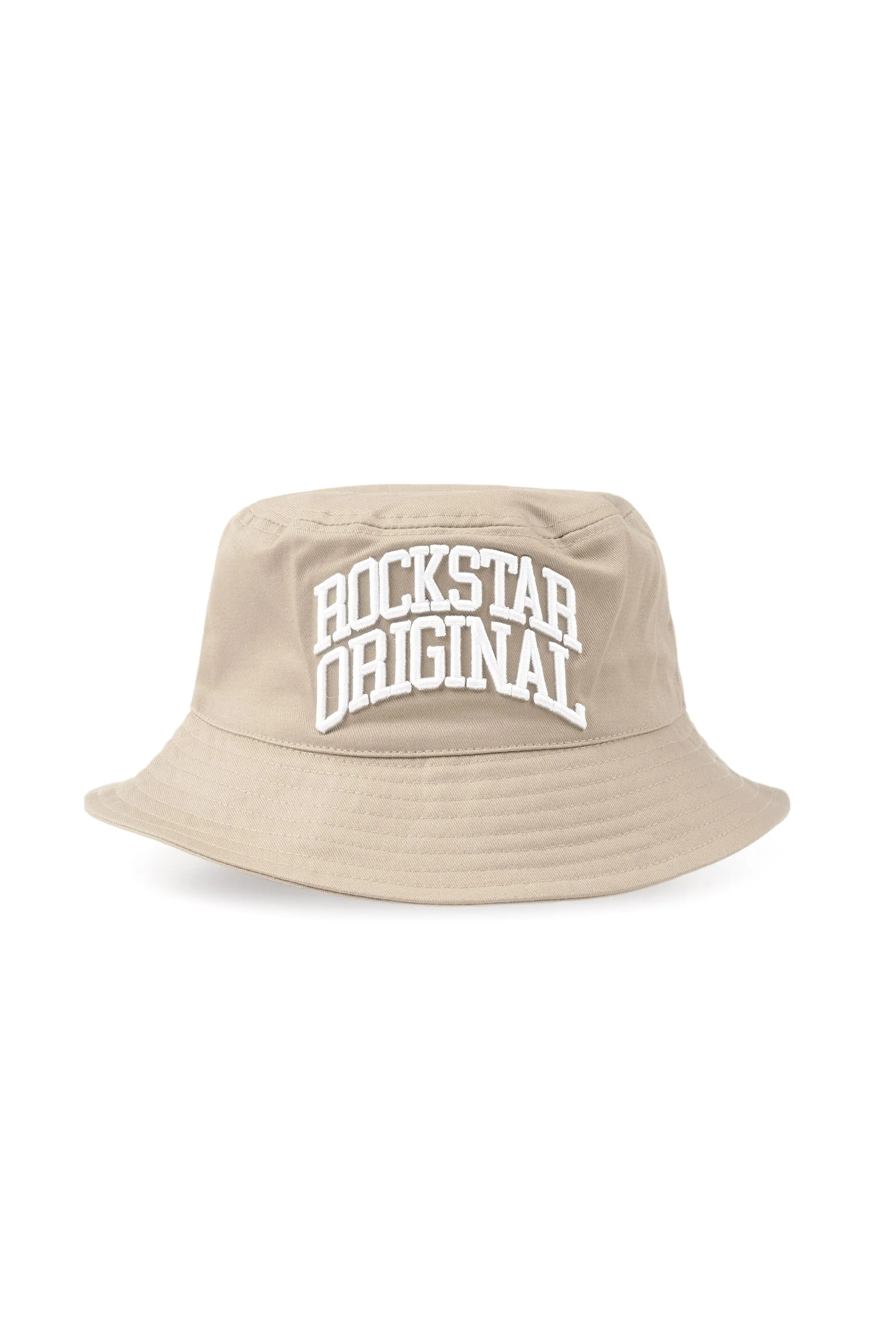 Flux Beige Graphic Bucket Hat sold by Rockstar Original