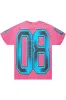 Alim Fushia Oversized Graphic T-Shirt sold by Rockstar Original