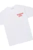 Sley White/Red T-Shirt/Stacked Flare Jean Set sold by Rockstar Original