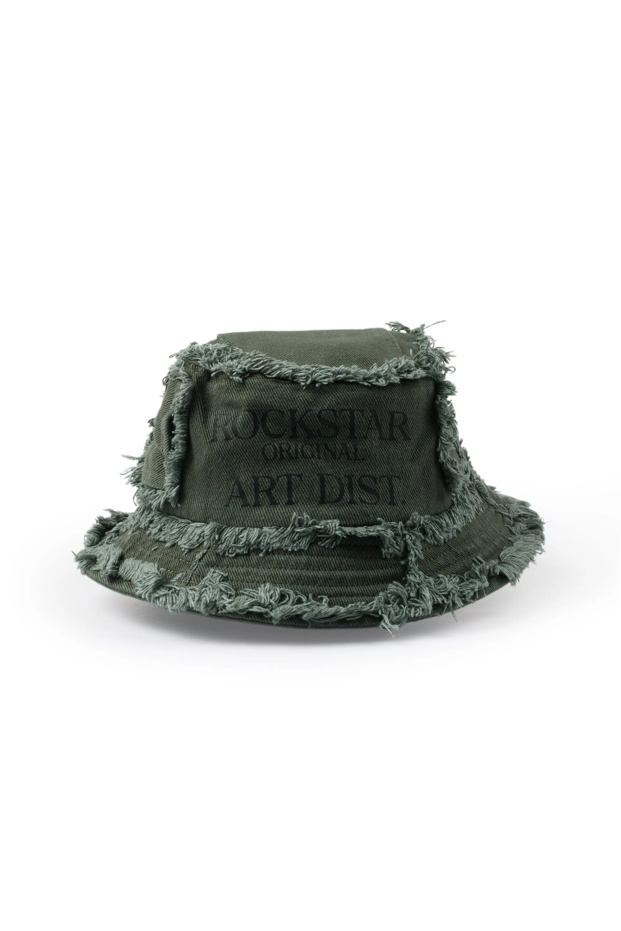 Ivo Army Green Patchwork Bucket Hat sold by Rockstar Original