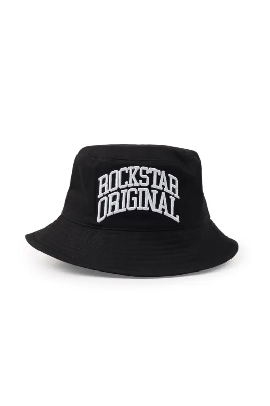 Flux Black Graphic Bucket Hat sold by Rockstar Original