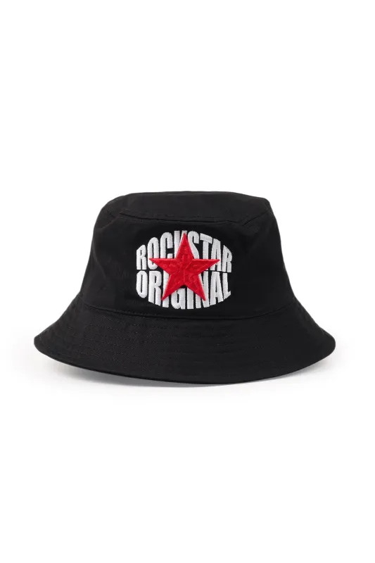 Axel Black Graphic Bucket Hat sold by Rockstar Original