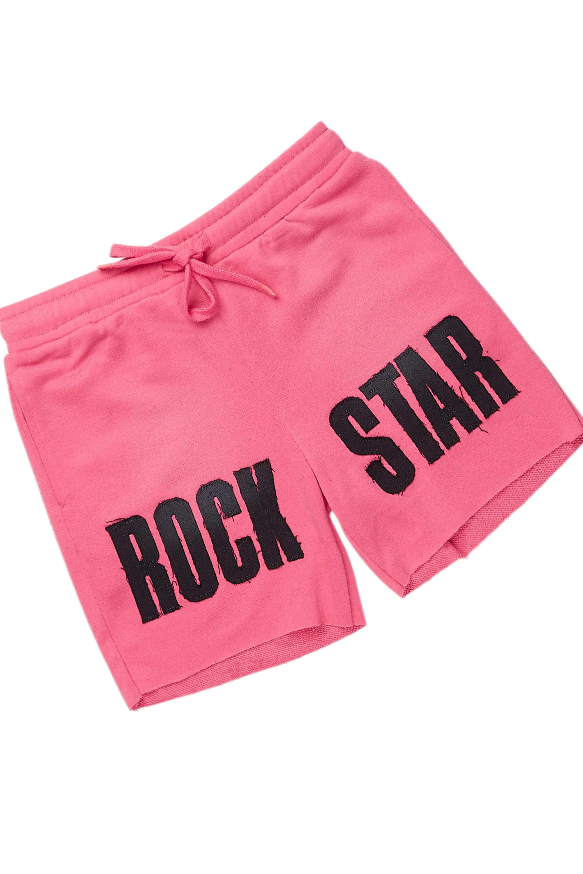 Girls Shantrice Bubblegum Pink Short Set sold by Rockstar Original product image thumbnail 3